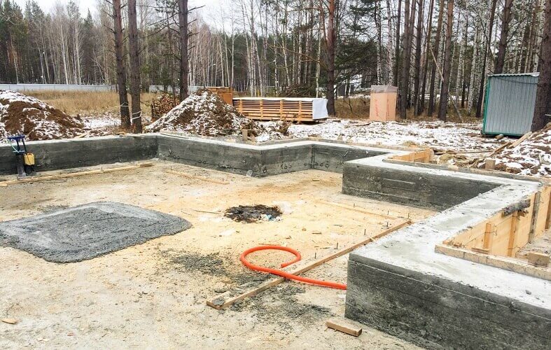 Бетонные работы в Ивенце