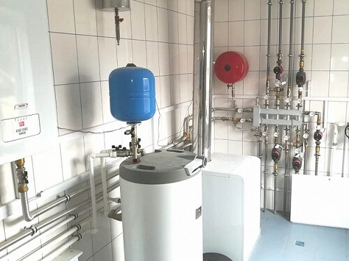 Подключение газового котла в Ивенце