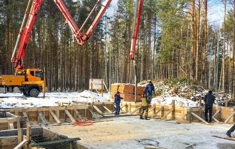 Расценки на бетонные работы в Ивенце