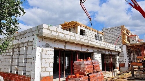 Строительство коттеджей под ключ в Ивенце
