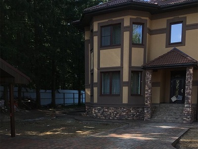 Укладка тротуарной плитки под ключ в Ивенце