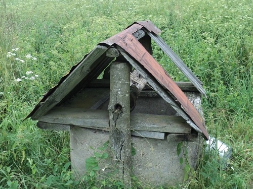 Углубление колодца в Ивенце